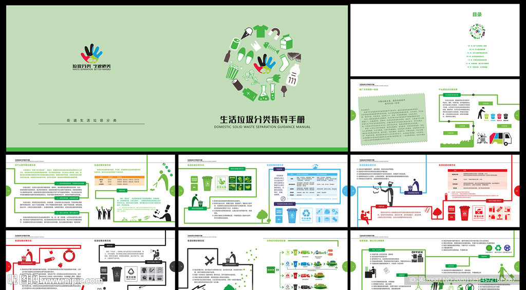 垃圾分类指导手册