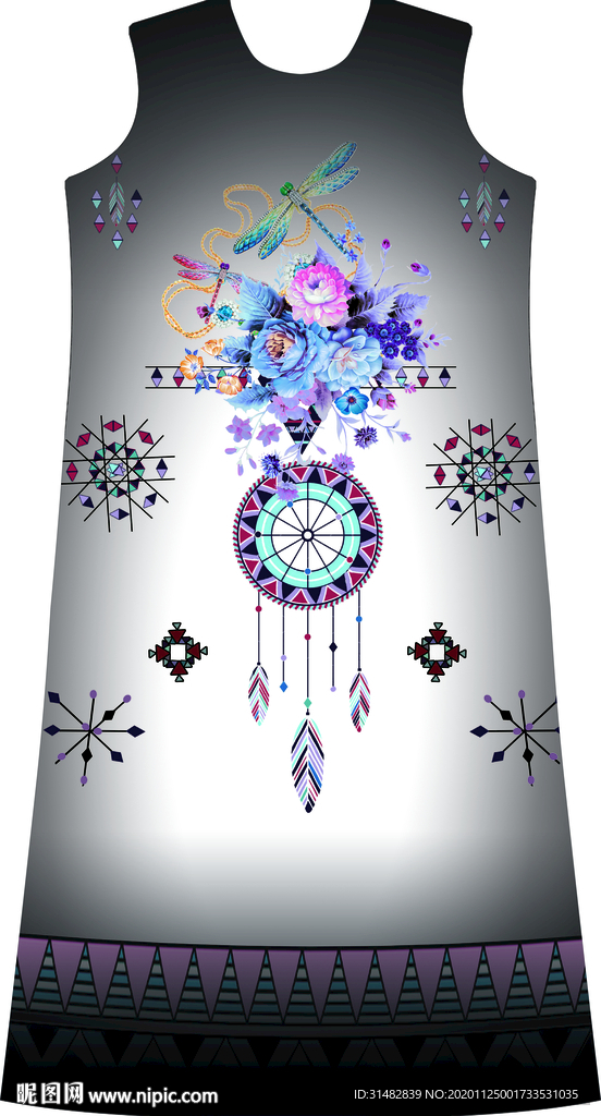 花