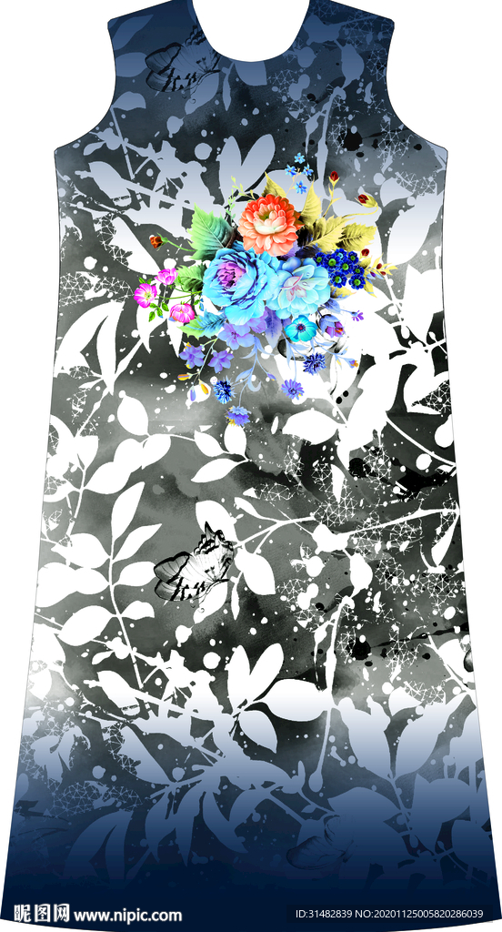 花