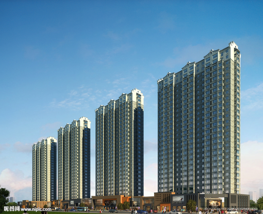 高层建筑