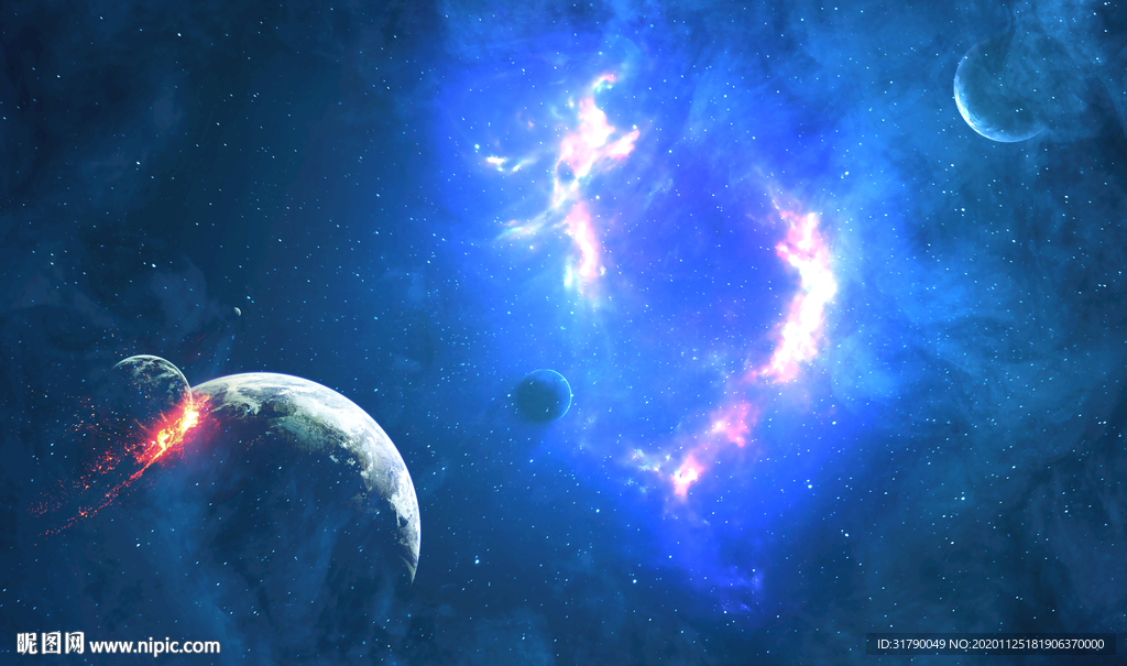 宇宙星空图片