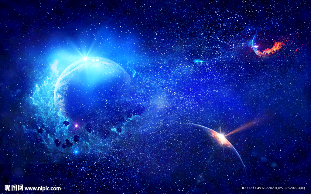 宇宙星空图片