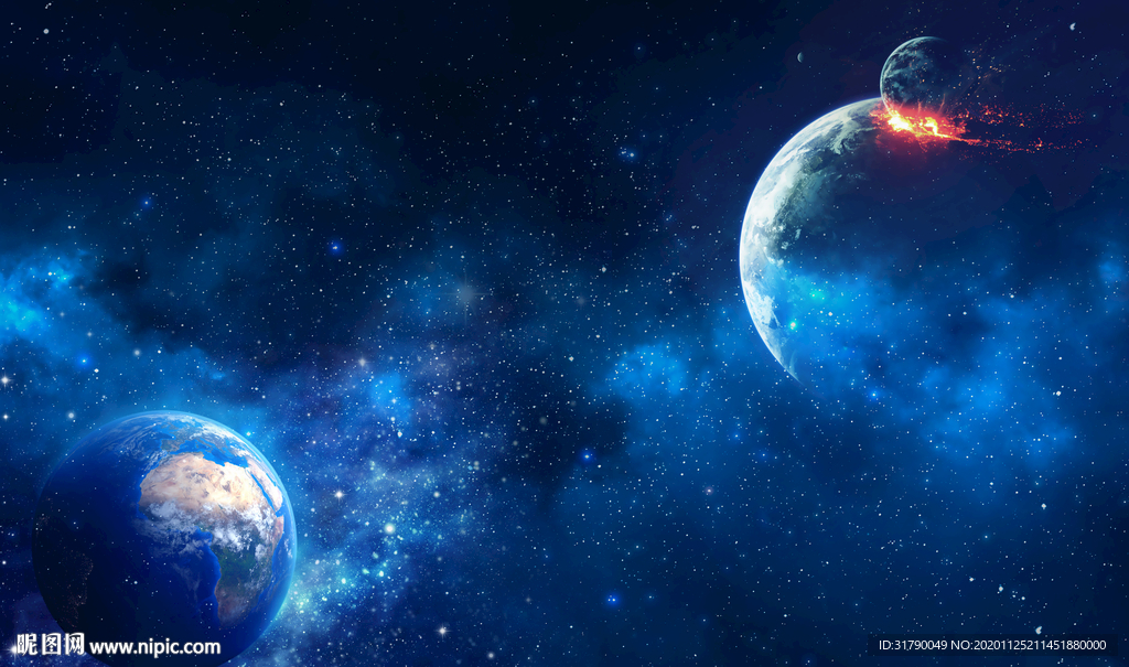 宇宙星空图片