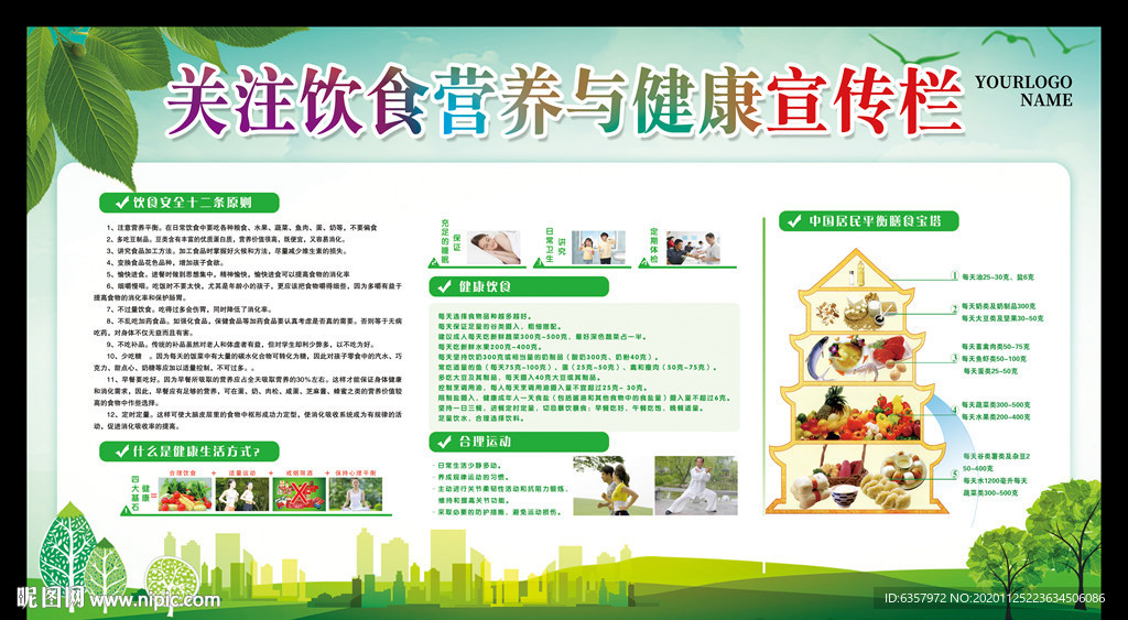 关注食品健康