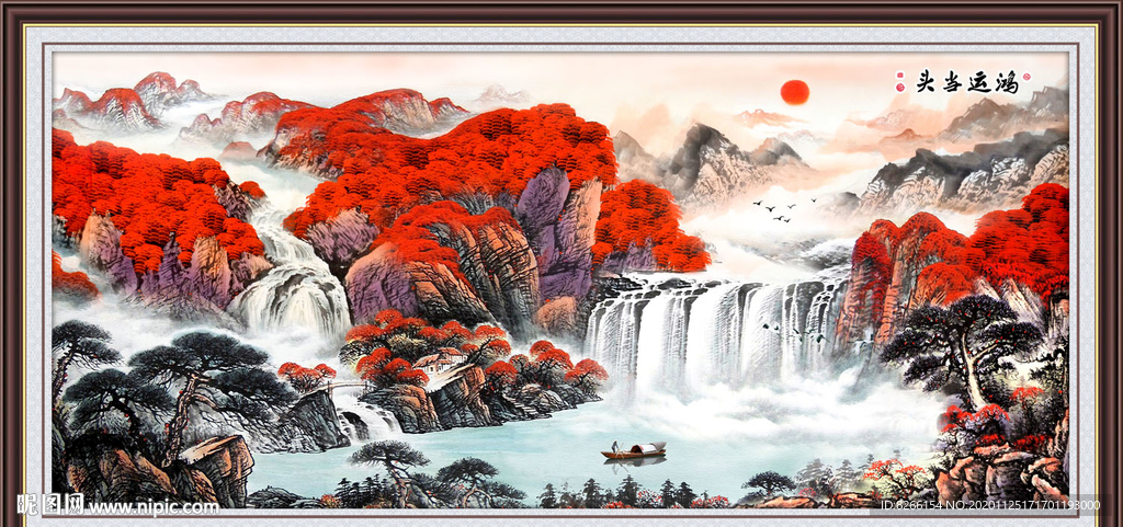 鸿运当头图
