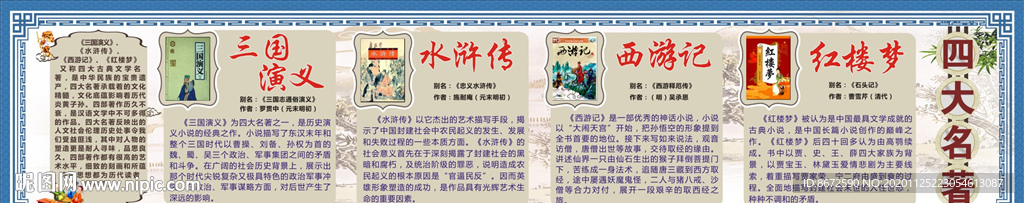四大名著