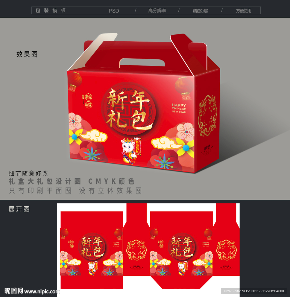 牛年包装