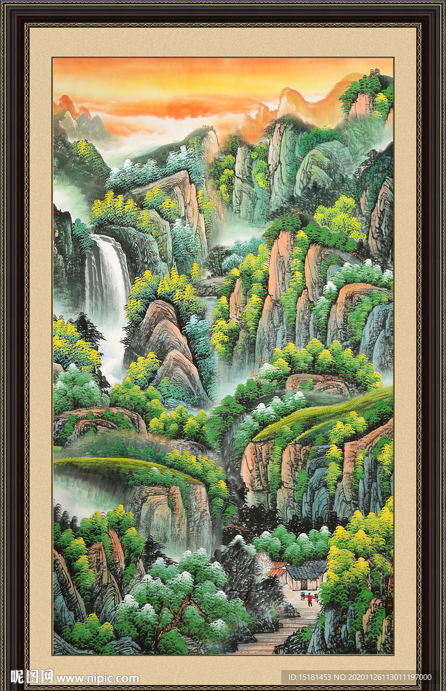 江山如画