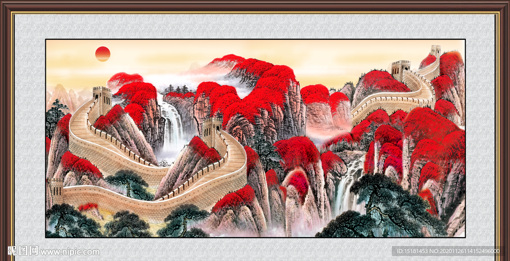 旭日东升