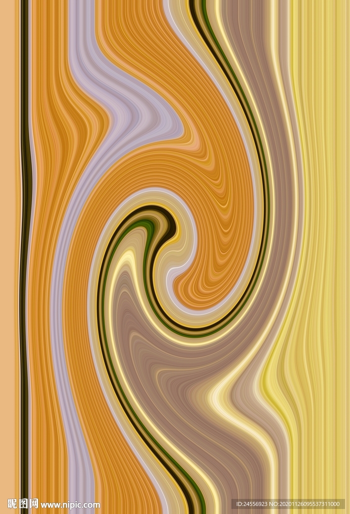 抽象画