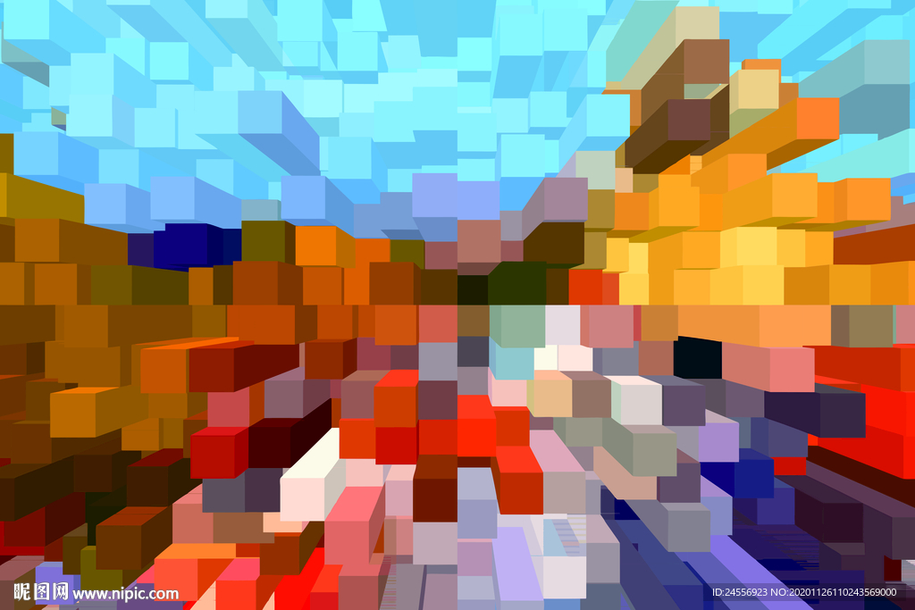 抽象画