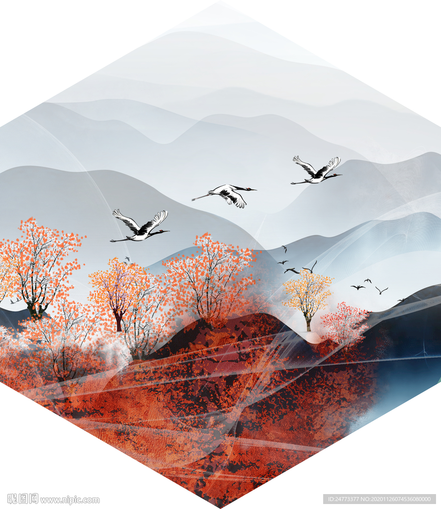 山水