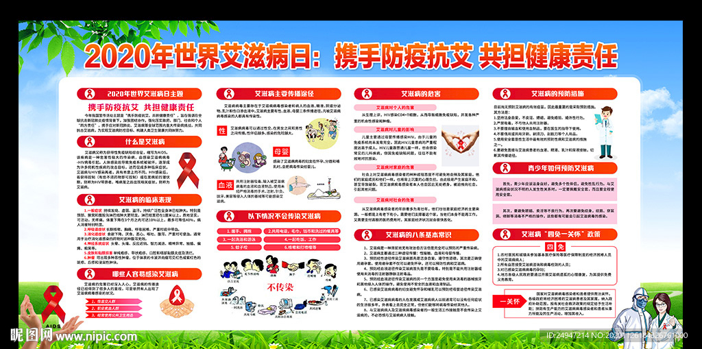 预防艾滋病