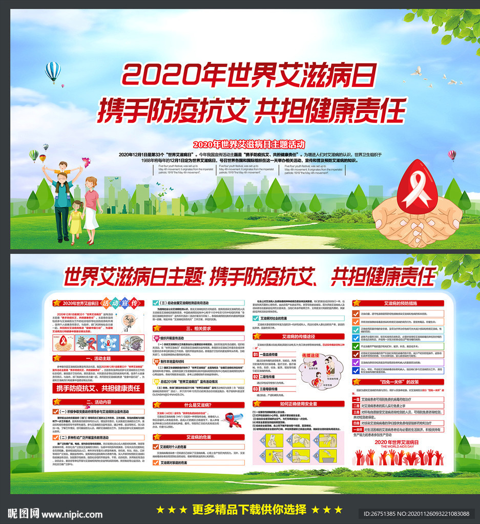 2020艾滋病日