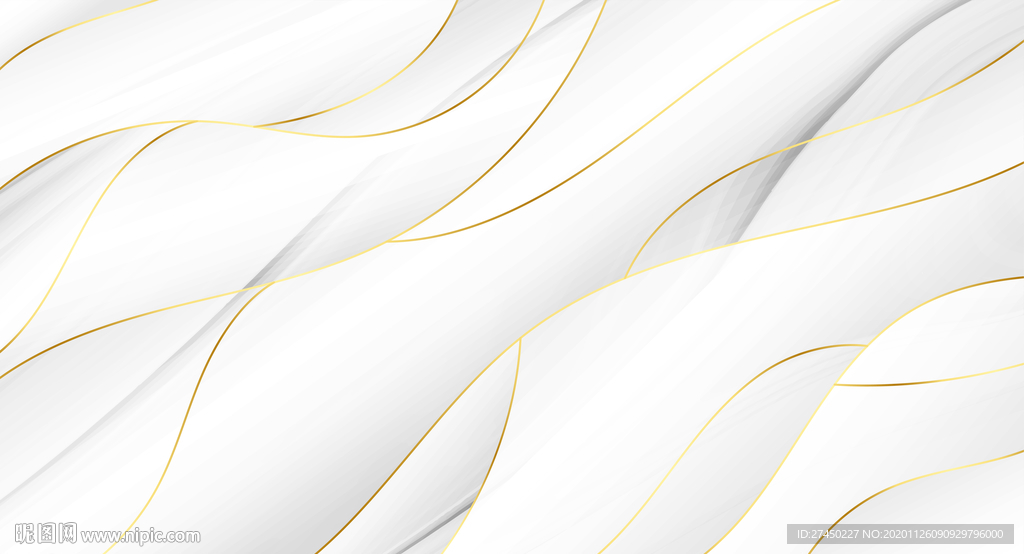 白色波纹背景