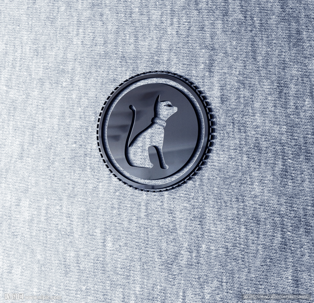 品牌logo样机