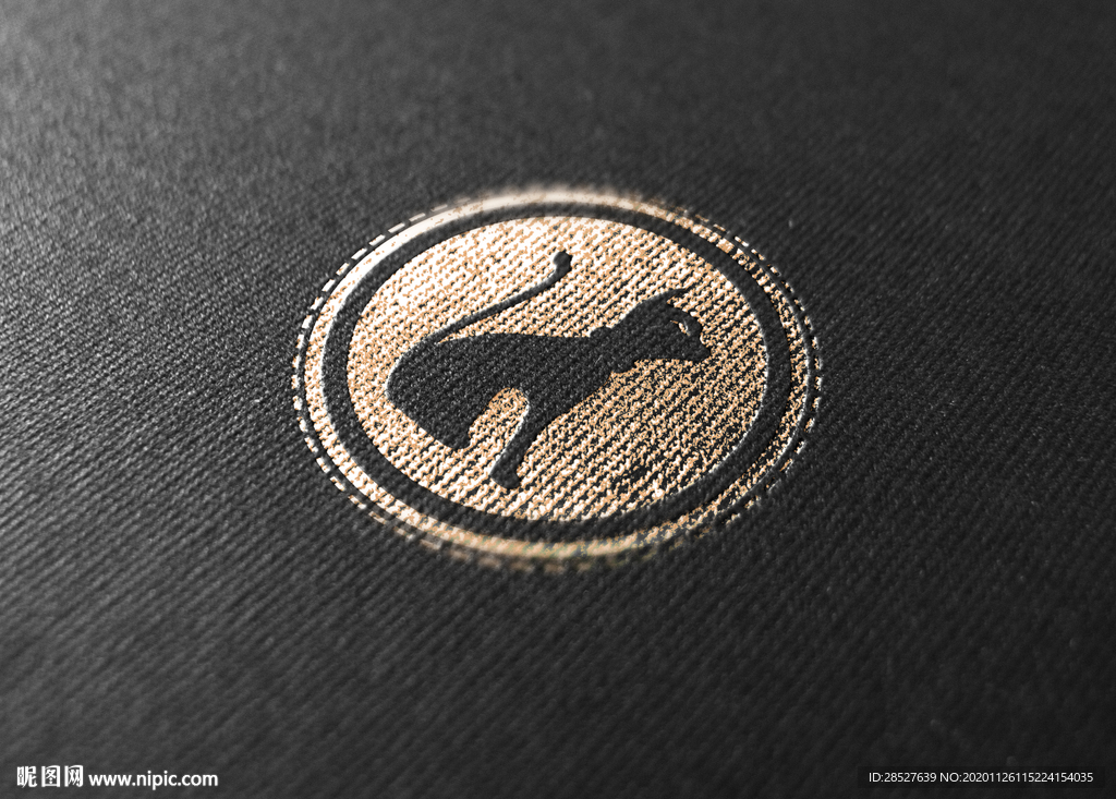 品牌logo样机
