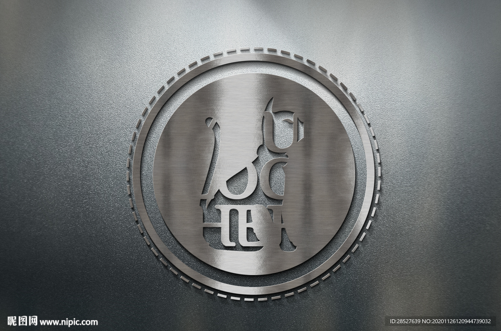 品牌logo样机