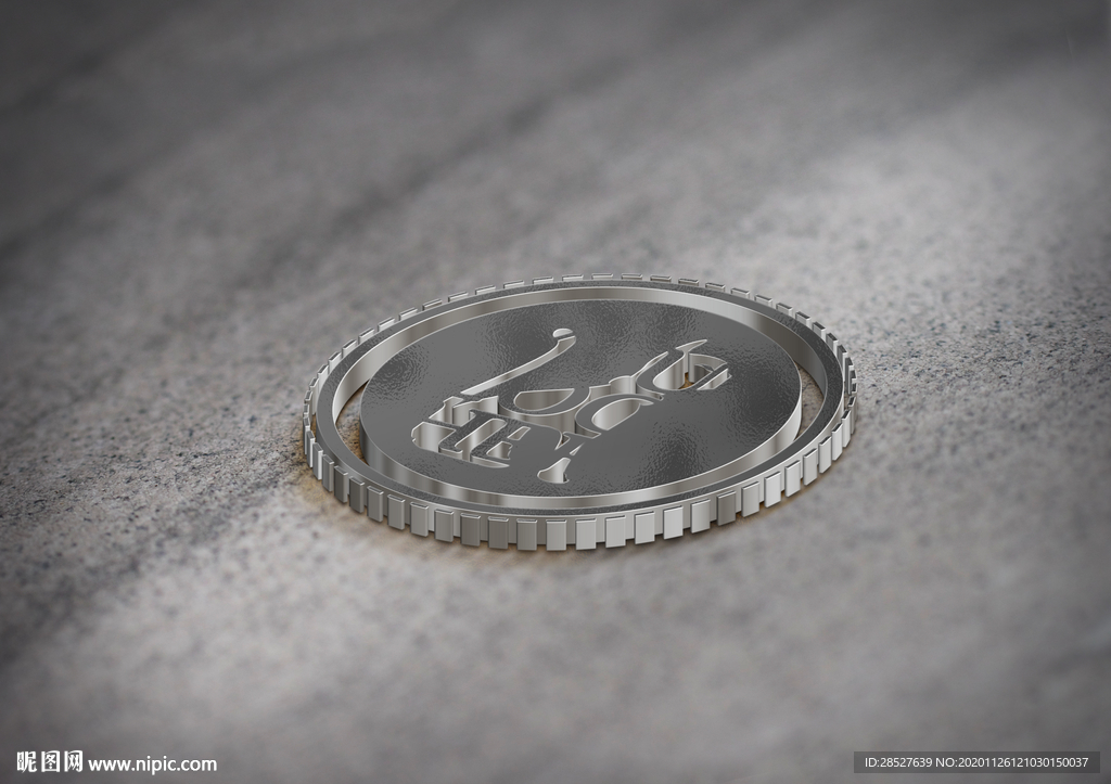 品牌logo金属样机