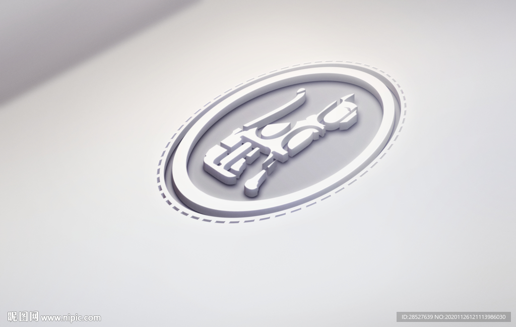 品牌logo样机