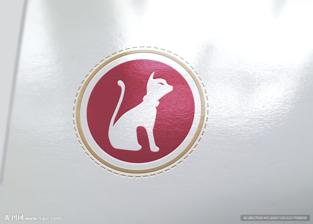 品牌logo纸质样机