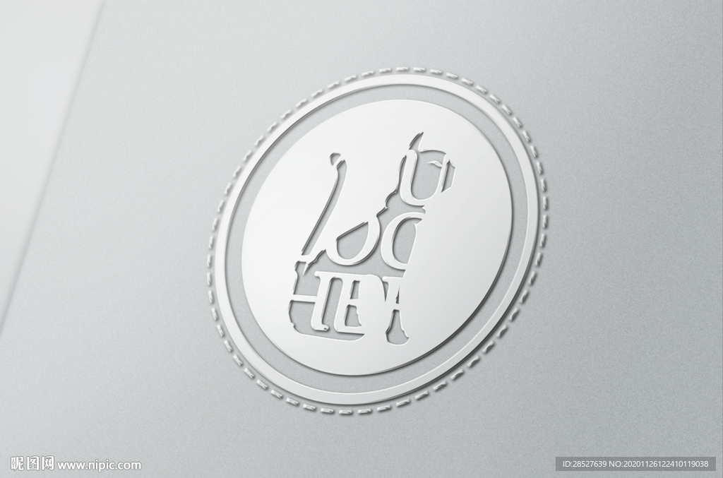 品牌logo样机