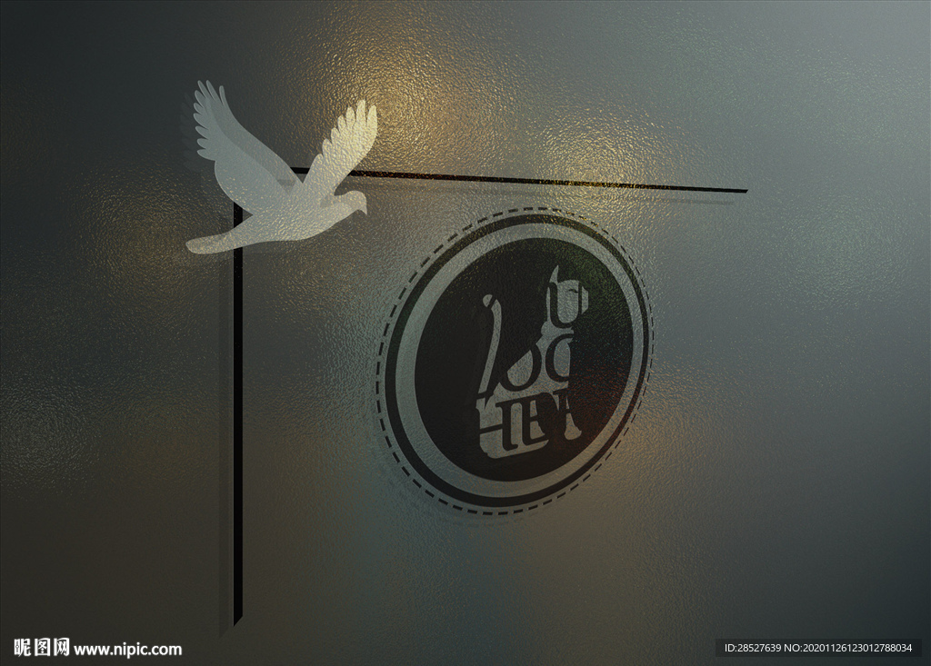品牌logo样机
