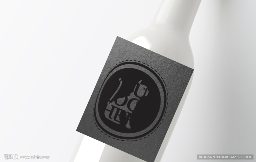 品牌logo酒标样机