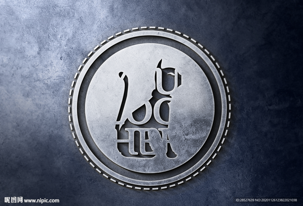 品牌logo样机