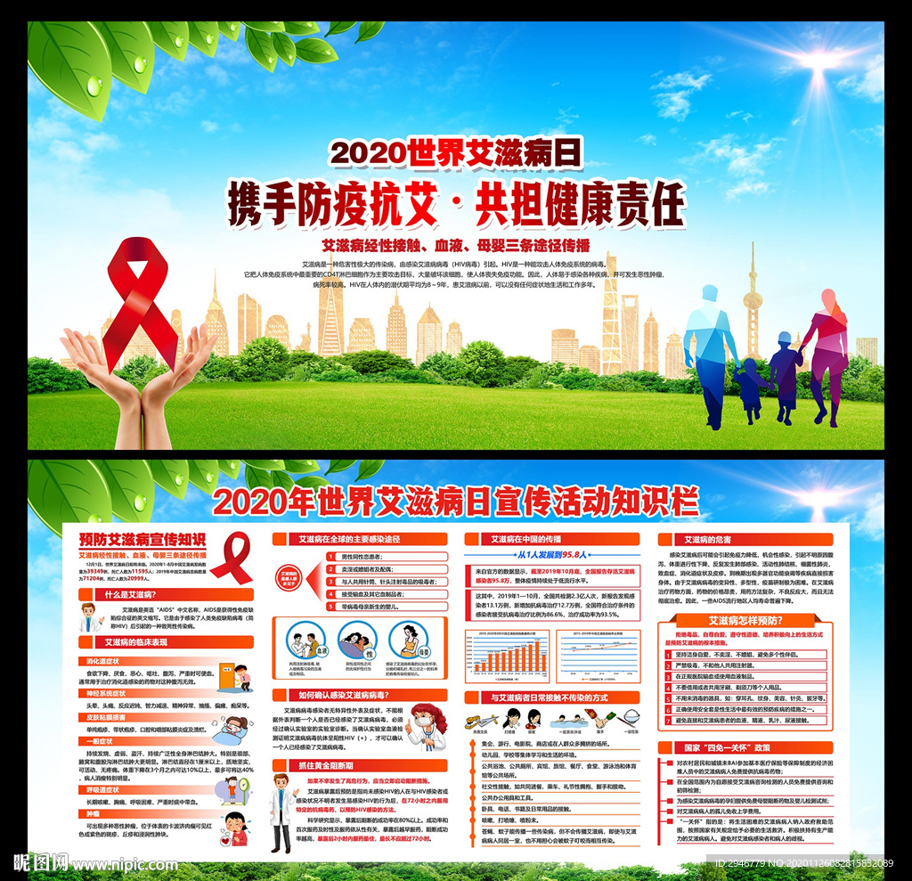 艾滋病日世界艾滋病日艾滋病