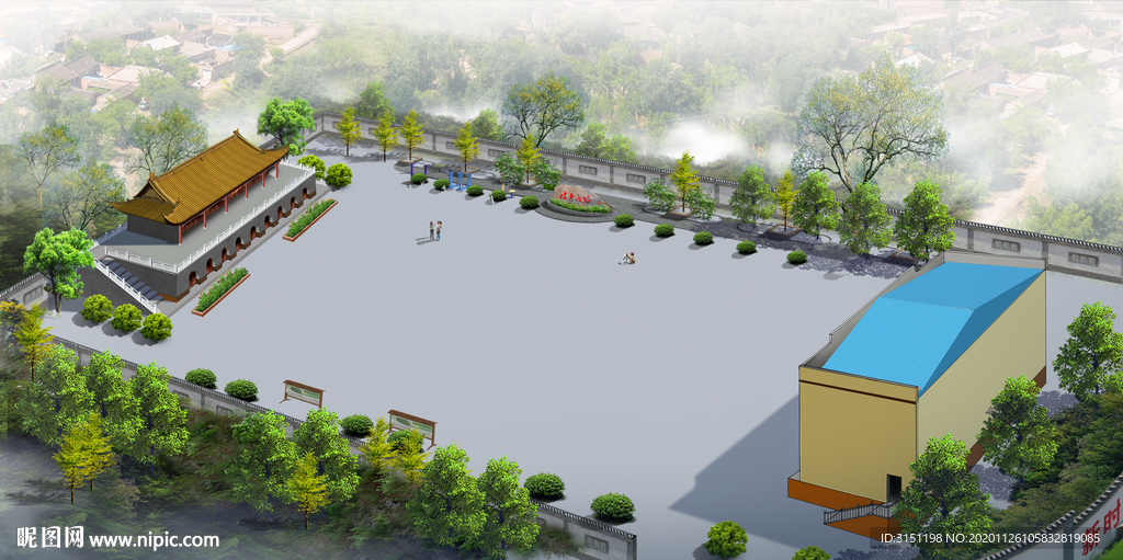 农村文化广场设计