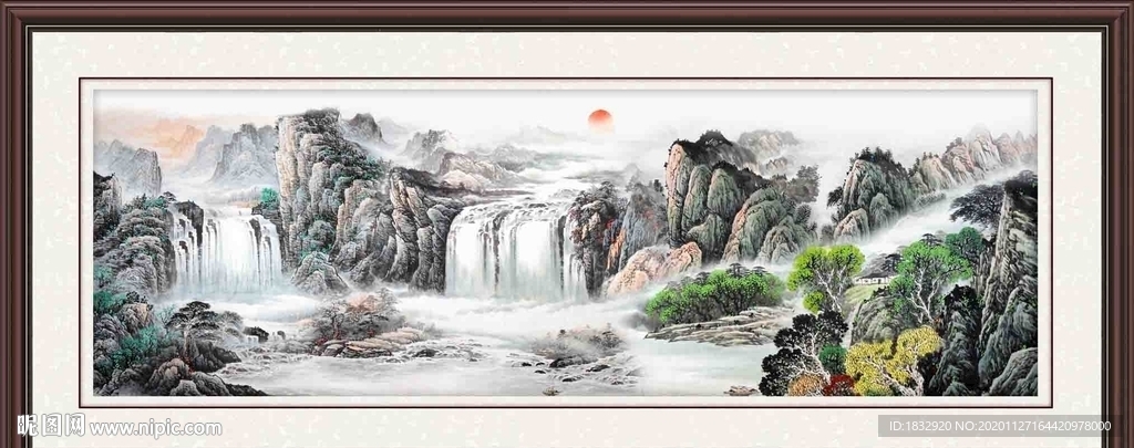 旭日东升