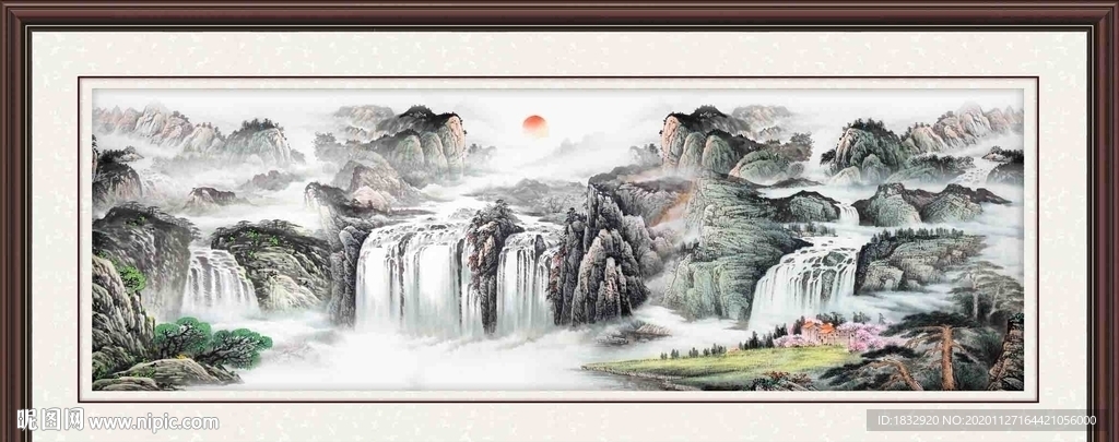 江山如画