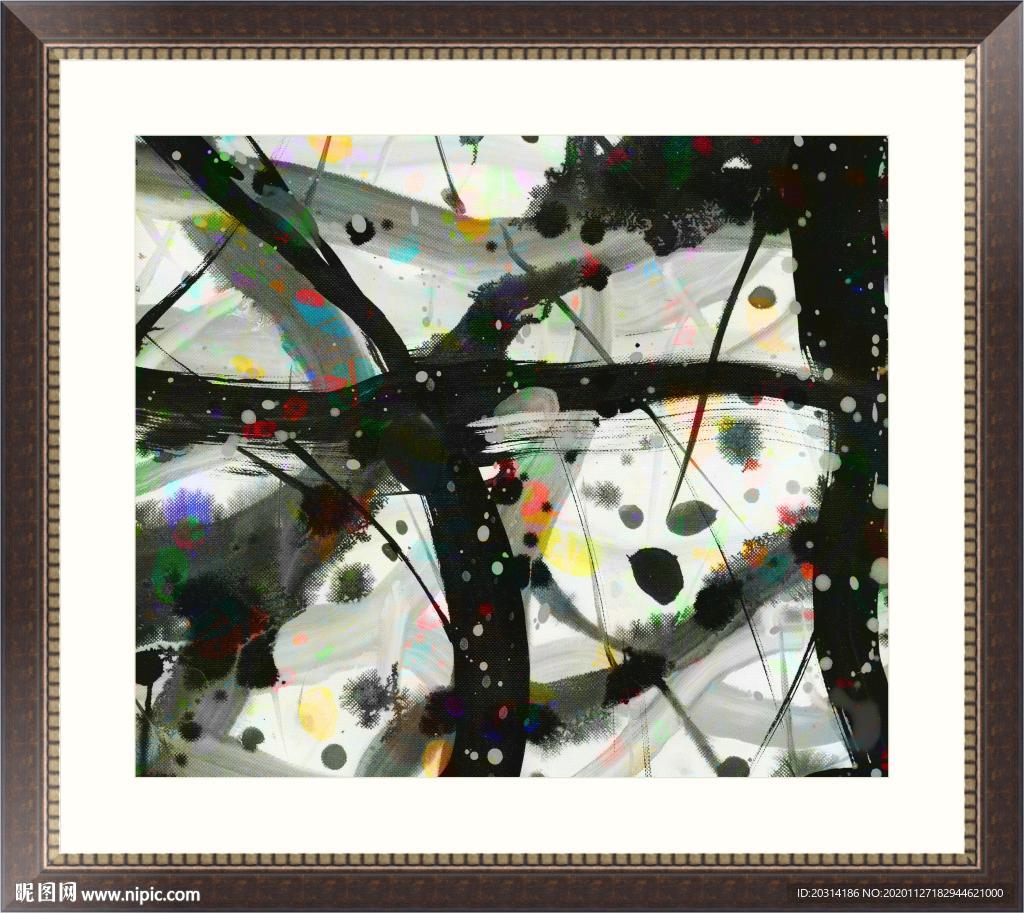 中国风写意装饰画