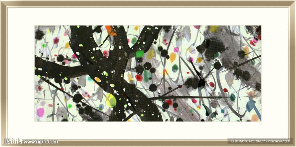 新中式风格装饰画