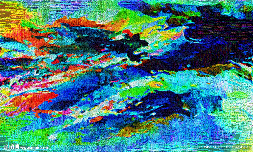 抽象画