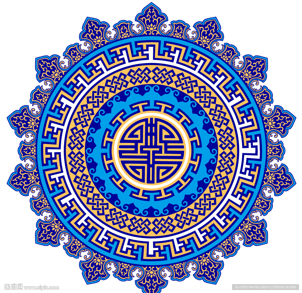 传统花纹