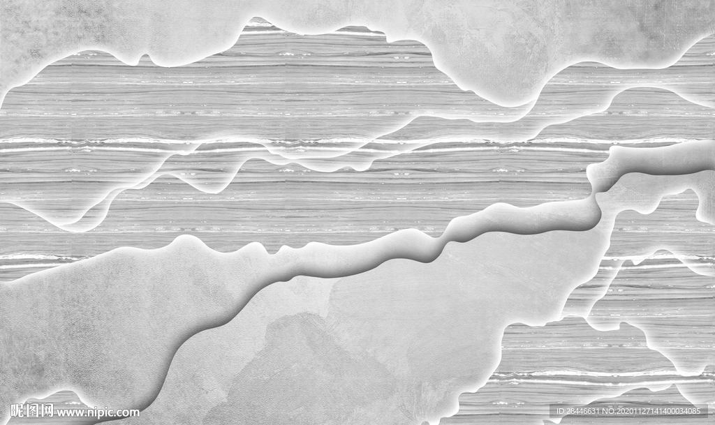 轻奢新中式组合背景墙