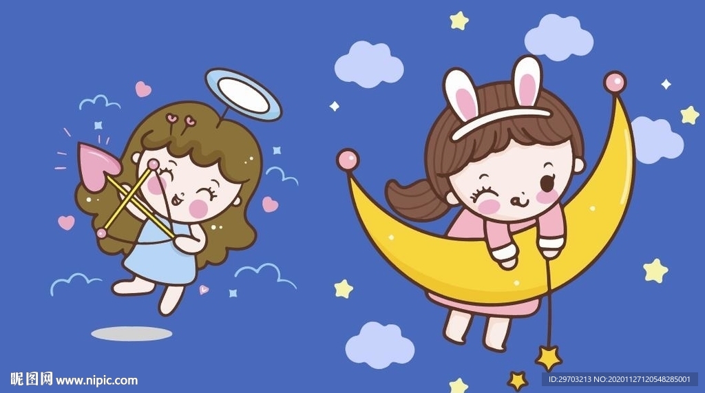 卡通人物