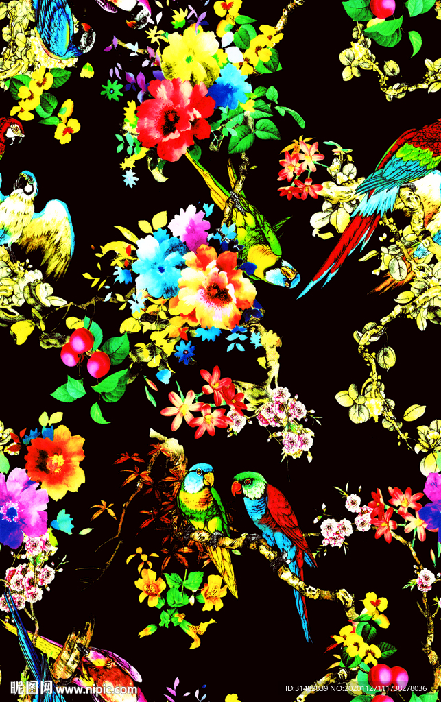 花
