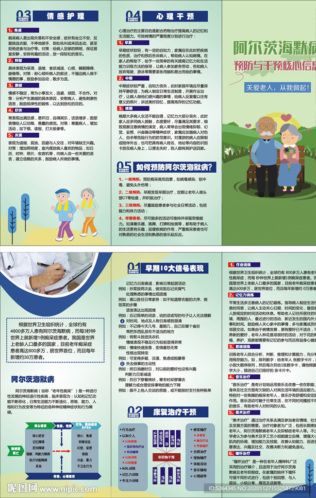 阿尔茨海默病预防常识