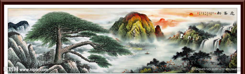 国画山水国画山水国画