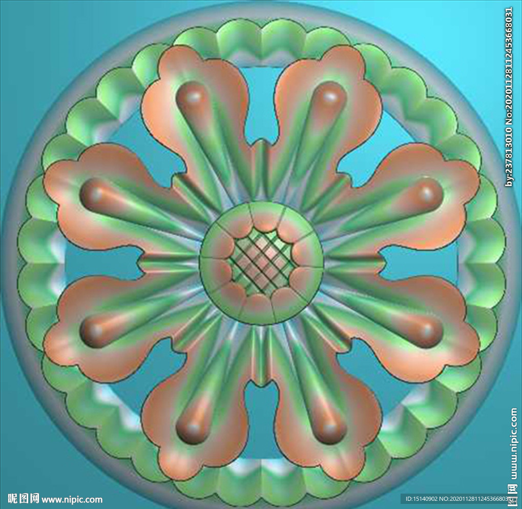 精雕洋花 欧式花