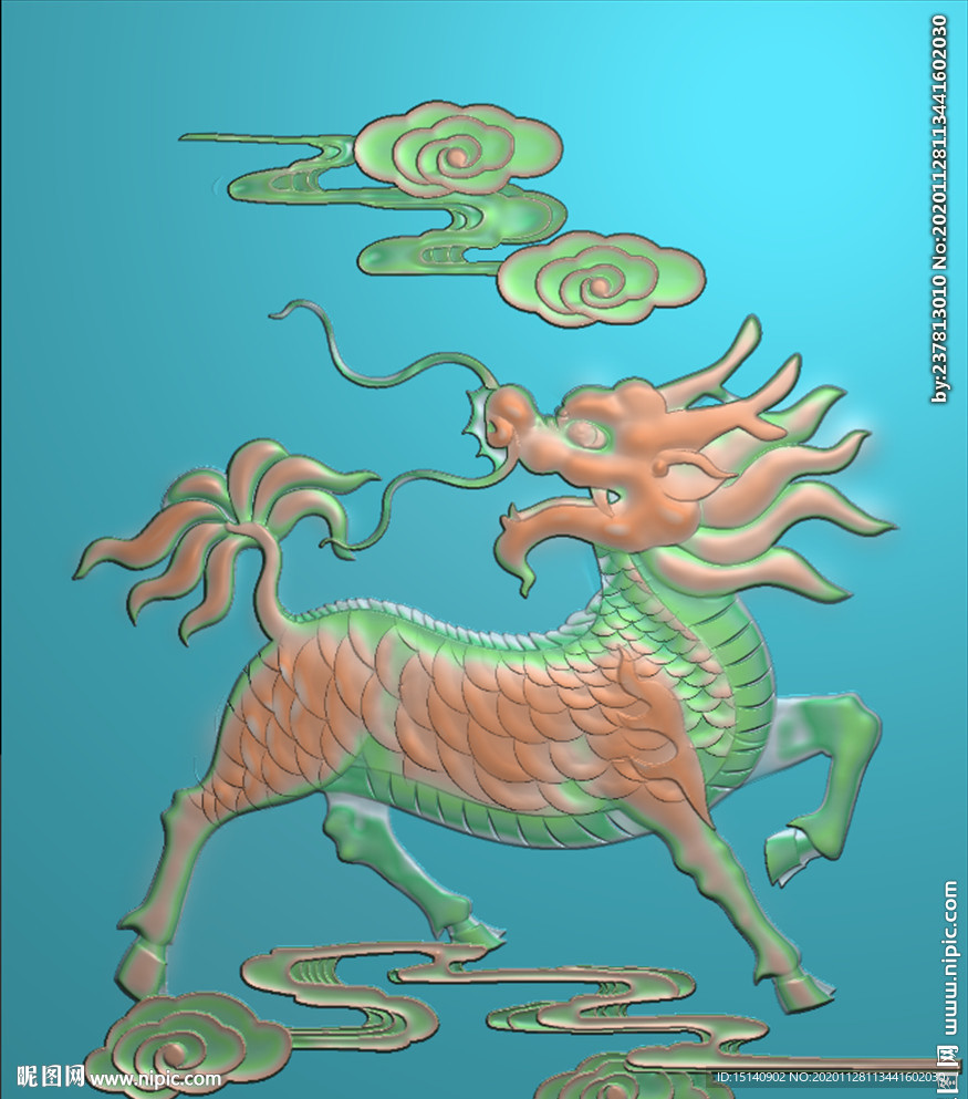 精雕动物