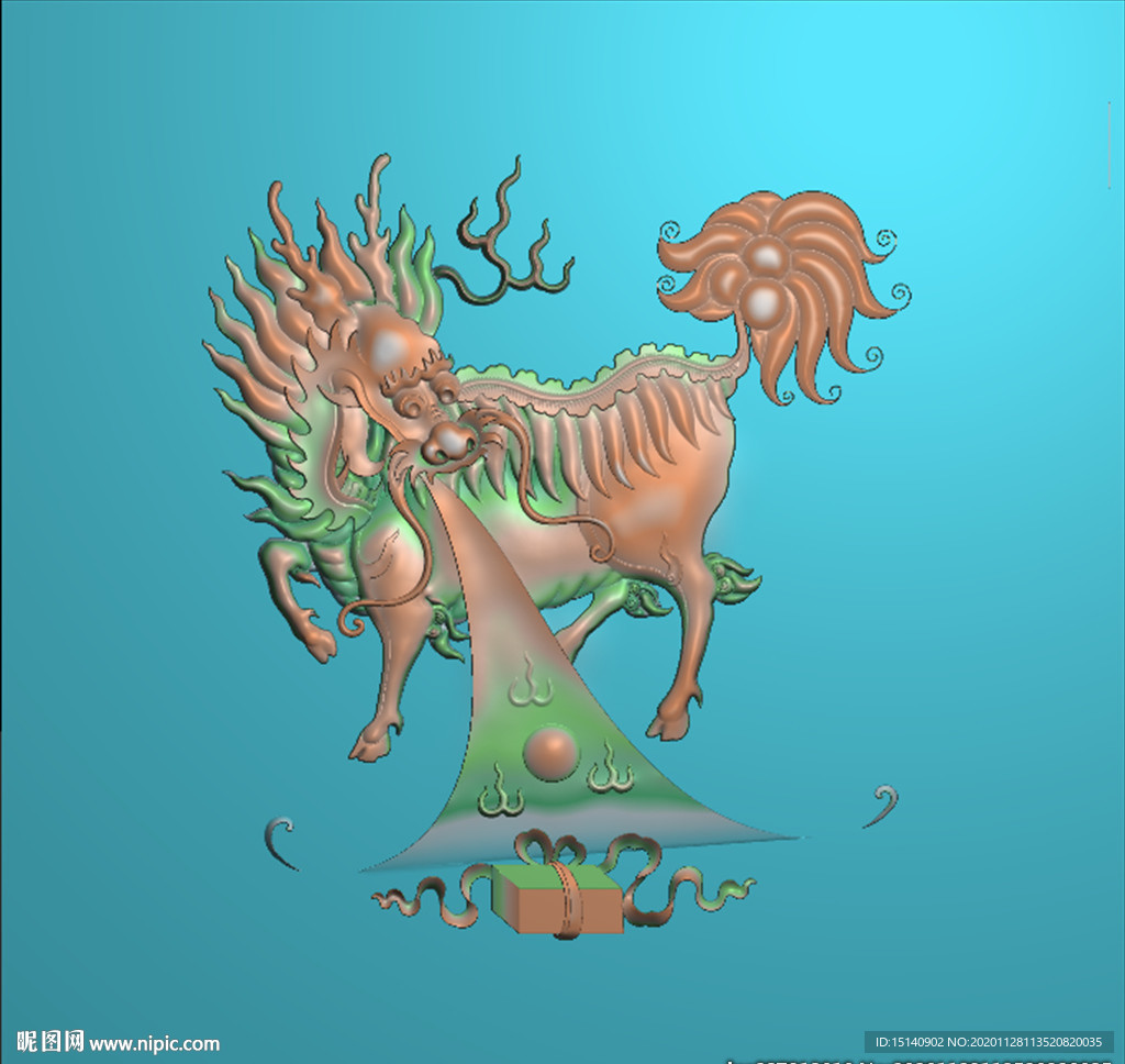 精雕动物