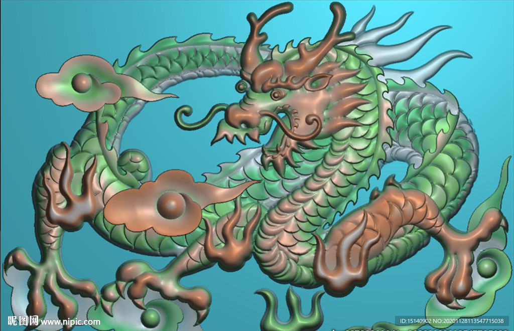 精雕动物