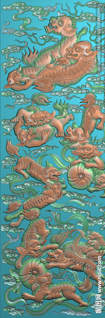 精雕动物