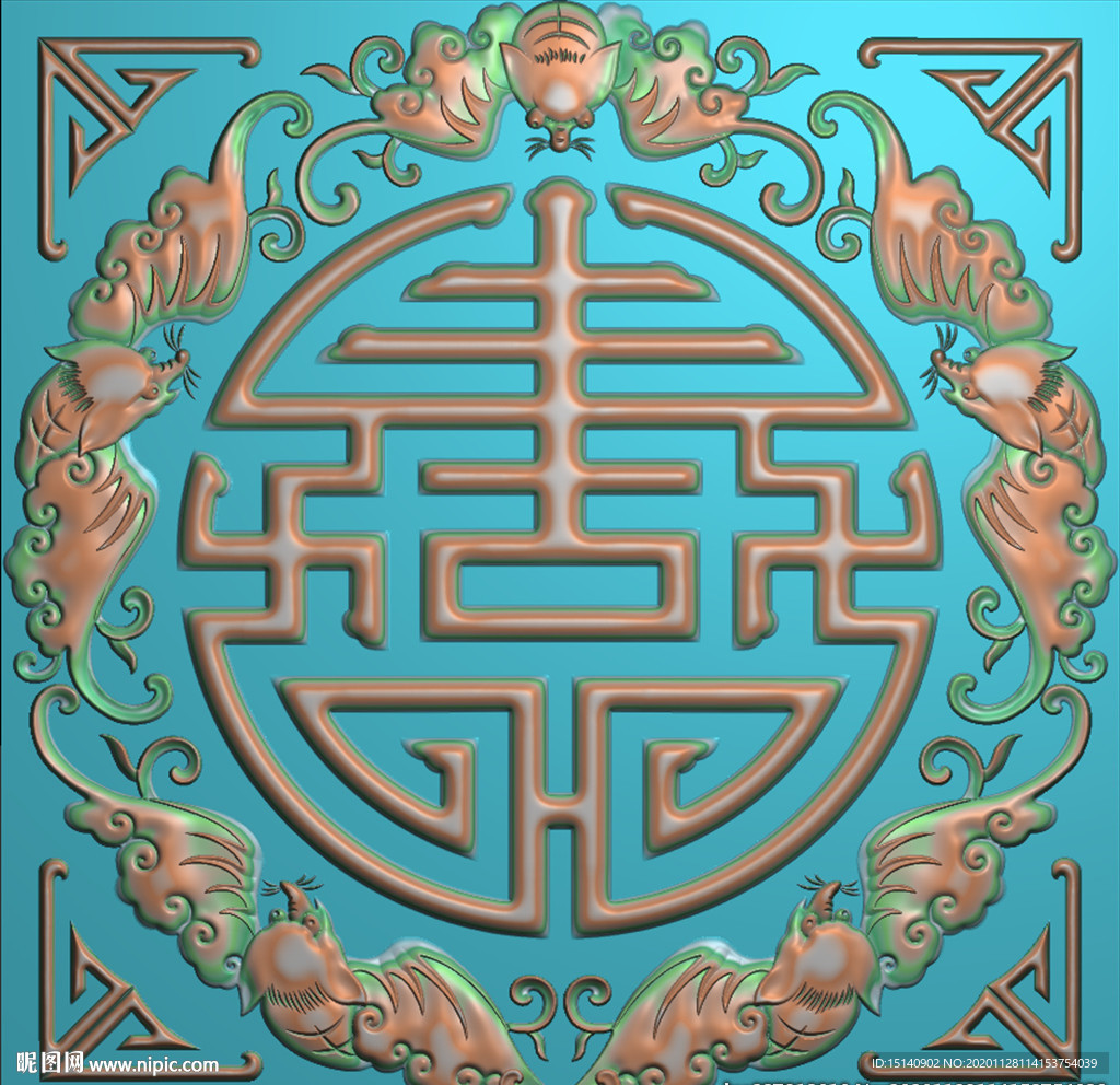 精雕动物