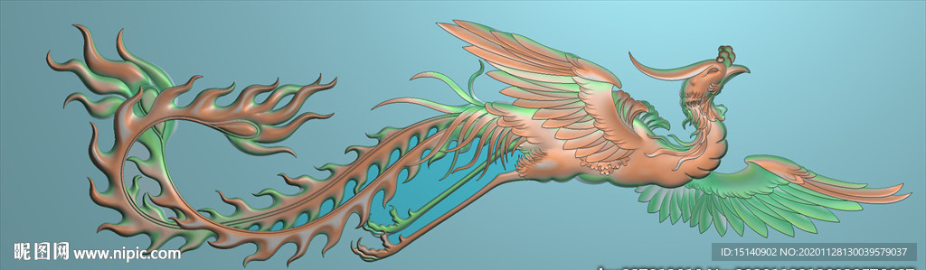 精雕龙凤