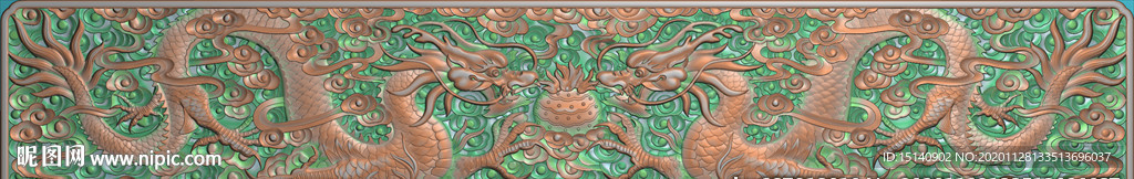 精雕龙凤